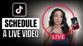 How To Schedule A Live On Tiktok 2024 Unlock The Secret To Going Live On Tiktok