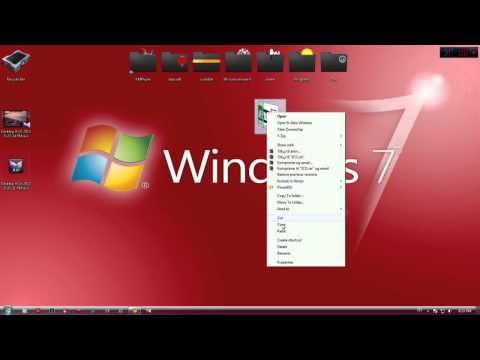 เปลี่ยนicon windows 7 สวยๆง่ายๆ