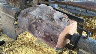 Woodturning A Wooden Goblet Giant Size Woodworking Skills Fast And Easy Woodturning A Wooden Goblet Giant Size Woodworking Skills Fast And Easy
