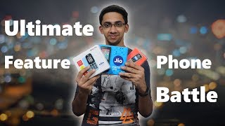 1500 ро░рпВрокро╛ропрпНроХрпНроХрпБ роЪро┐ро▒роирпНрод рокрпЛройрпН роОродрпБ? Jio Phone vs Nokia 105 vs Samsung Guru Music 2 | Tamil