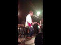 Art Bergmann at The WISE Hall, July 1, 2013 opening... Beatles in Hollywood & Sexual Roulette