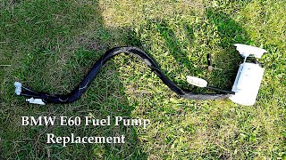 BMW E60 & E90 Fuel Pump / Fuel Filter Replacement