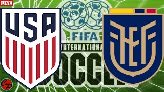 Usa Vs Ecuador Soccer Friendly Live Game Cast & Chat