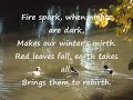 Blessed Samhain chant! - Samhain ecards - Events Greeting Cards Blessed Samhain chant! - Samhain ecards - Events Greeting Cards