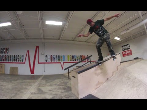 Skater Nails Trick Then Breaks Camera!