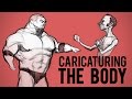 Cartooning the Body - How to Caricature the Figure