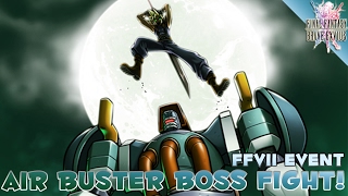Ffbe Jp - Ffvii Event - The Air Buster Boss Battle