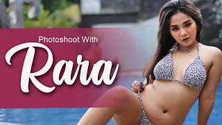 Photoshoot With RARA RAISA | Model cantik gemoy  bikin gemes bil unging unging s