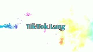 Arianne Sofia Erasga I Tiktok Compilation I Lang