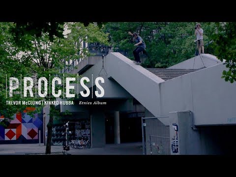 Process: Trevor McClung In Etnies' "Album"