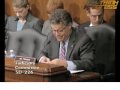 Franken reads 4th Amendment to Justice Department official