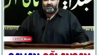 Axund Azer - Cavan Oğlansan Məsciddə Nə Işin Var. 2020