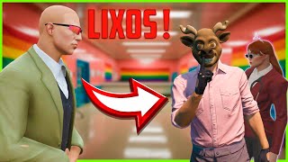 Woman With An Inflated Ego Kicked Me Out Of The Trash Server - Gta Rp Hawk Professor