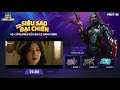 Trực Tiếp - Siêu Sao Đại Chiến - Garena FreeFire
