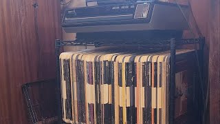 Rca Selectavision Videodisc Ced Player And Collection.
