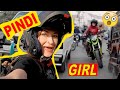 Riding a motorcycle in the worst traffic in the world!