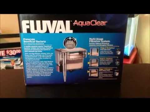 Fluval Aquaclear 50 Review - YouTube