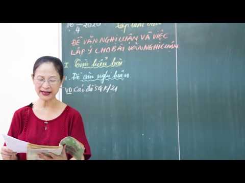 Đề văn nghị luận và việc lập ý cho bài văn nghị luận | Bài giảng Ngữ Văn 7 | DT STUDY
