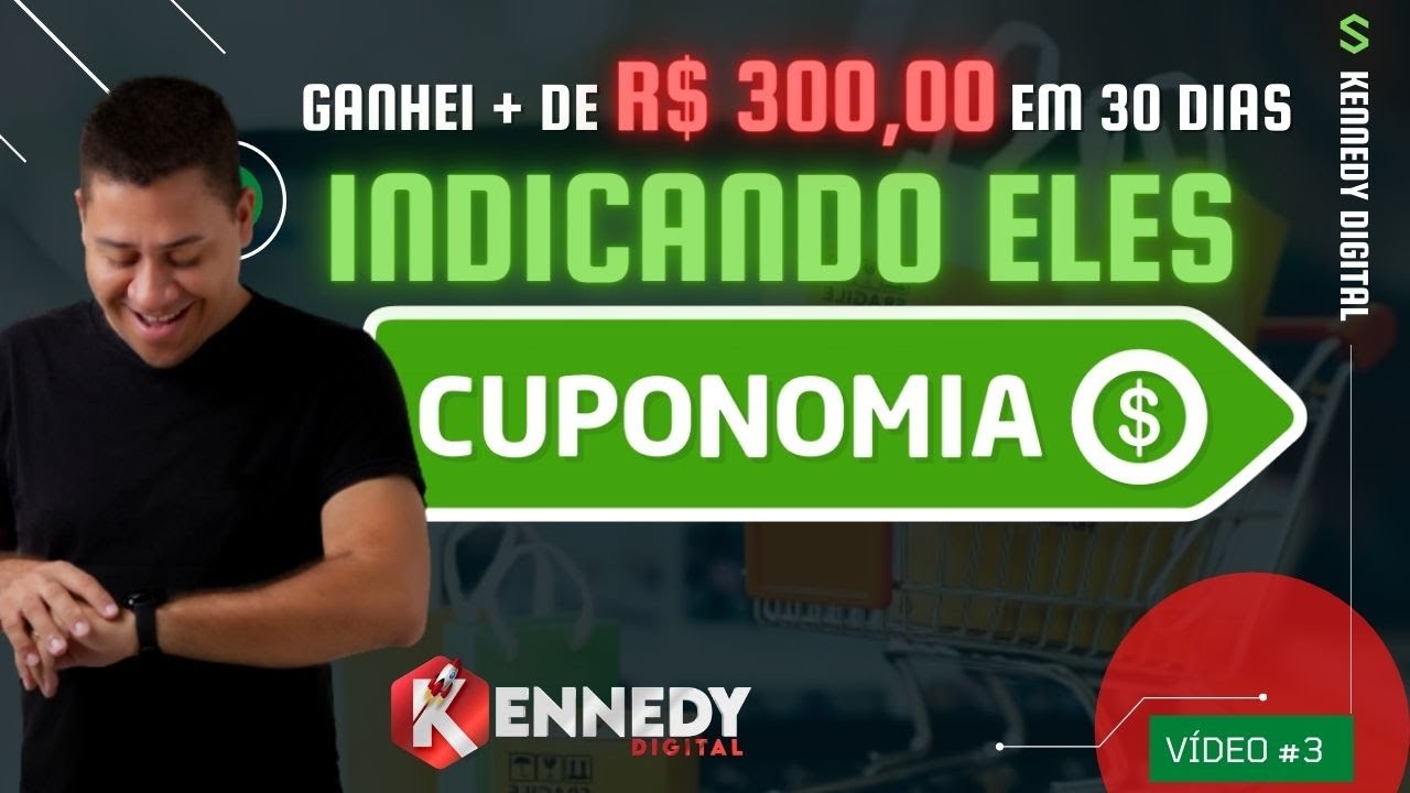 [ CUPONOMIA ] TOP DICA PARA RENDA EXTRA COM ESSE SITE FAÇA R$300,00 EM 30 DIAS [ COMPROVEI AO VIVO ]