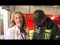 GT1-LIFE - Hailey Talks to Valentino Rossi
