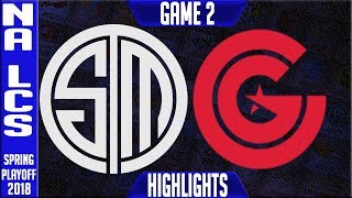 Tsm Vs Cg G2 Playoffs Highlights Na Lcs Quarterfinal Spring 2018 Team Solomid Vs Clutch Gaming