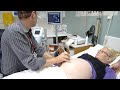 External cephalic version (ECV) to turn a breech baby