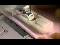 Sewing buttonholes by machine