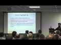 Ismail Mayat - Umbraco Examine and Lucene.NET : Umbraco UK Festival 2012