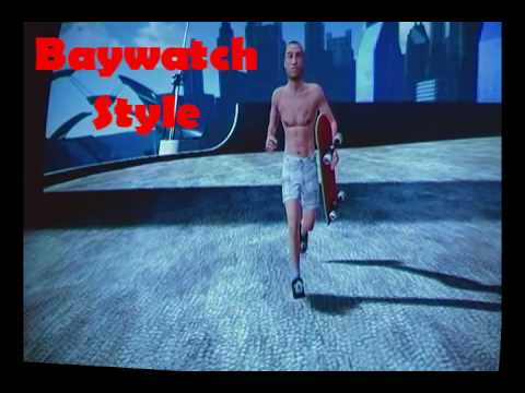 skate 2 : Baywatch Style