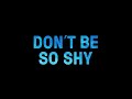 Imany - Don't Be So Shy (Filatov &amp; Karas Remix) [Official Lyr...
