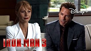 Iron-Man 3 Pepper Refuses Aldrichs Offer Scene Disney 2013
