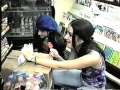 Dulce Maria y Sherlyn Cuando Eran Niñas de 12 años comiendo Helado y Paleta