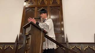 Sermon for the First Sunday of Lent, 21 February, 2021