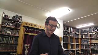 Menacham Mahn - The Tanachs Approach to Death - 5/12/19