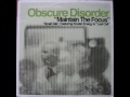 Obscure Disorder - Small Talk (1998)