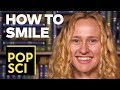 How to smile without looking like a creep