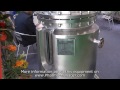 Pharmaceutical stainless steel tanks for preparation of gelatin and ointments www.MiniPress.ru