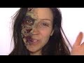Maquillage d'Halloween: Zombie