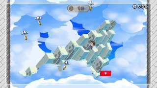 Coins in the Forecast Gold Medal - New Super Mario Bros. U (31 Coins)