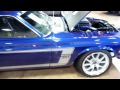 1970 Ford Mustang Fastback Restomod - 351W with Boss 351 Stripe Kit