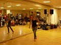 Kizomba workshop lady styling. Sara