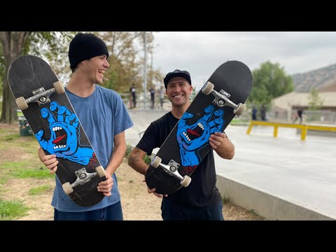 8.6 SCREAMING HAND WITH BRIAN O'DWYER PRODUCT CHALLENGE | Santa Cruz Skateboards