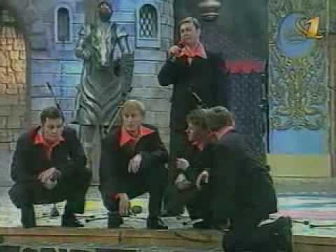 КВН Уральские пельмени. Приветствие. 1998 г.