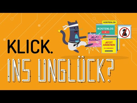 Klick. Ins Unglück? Klick. Ins Unglück?