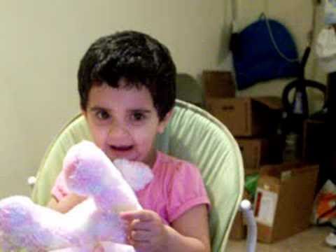 lakdi ki kathi by 2 yr old saba ali Jul 28 2008 601 PM