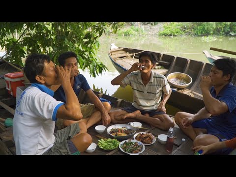 Nhậu "Sương Sương" kể chuyện Tâm Linh nghề Sông Nước | Nét Quê #208