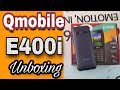 Qmobile E400i Unboxing in Urdu/hindi - iTinbox