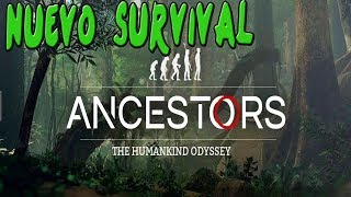 ANCESTOR THE HUMANKIND ODISSEY | SURVIVAL DEL HOMBRE ANTIGUO!