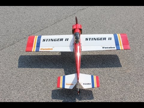 Ebay Aircraft on Great Planes Stinger Ii Rc Airplane With Os Max 46 Ax Motor Review And