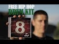 Free Hip Hop Drum Kit 2018 | Best Classic Sound Kit | 🎹 8 🎹 | by JGBeats